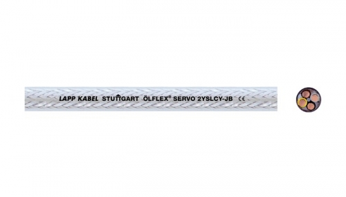 ÖLFLEX® SERVO 2YSLCY-JB