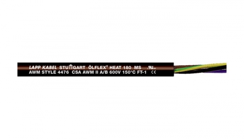 ÖLFLEX® HEAT 180 MS (Кабели в оболочке из силикона с сертификацией для Северной Америки (AWM)