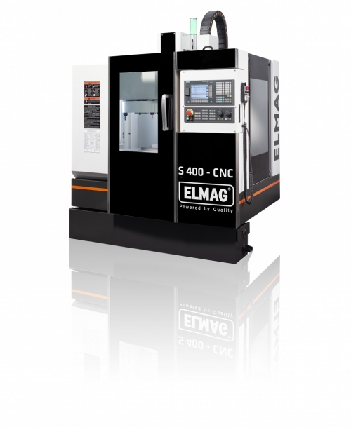 Обрабатывающий центр с ЧПУ S400-CNC (3-х осевой)