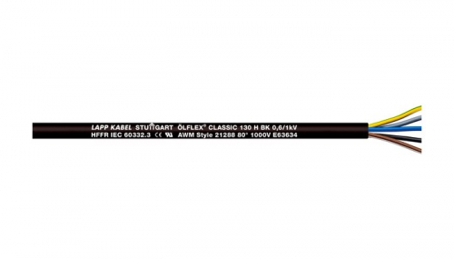 ÖLFLEX® CLASSIC 130 H BK 0,6/1 kB