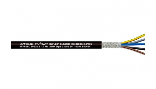 ÖLFLEX® CLASSIC 135 CH BK 0,6/1 kB