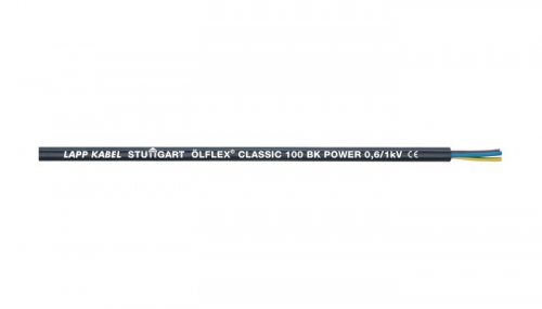 ÖLFLEX® CLASSIC 100 BK 0,6/1 kV