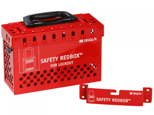 Групповой блокировочный бокс SAFETY REDBOX™ красный