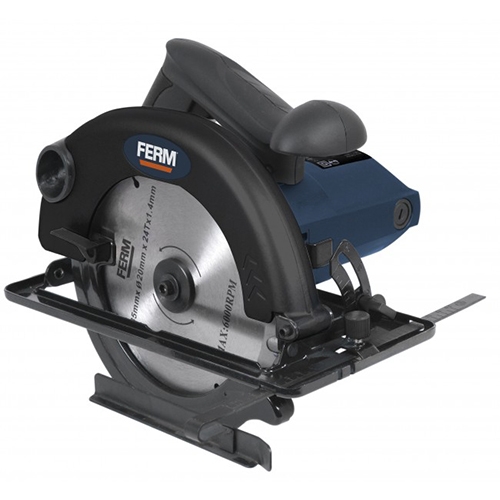 Циркулярная пила 1200W - 185mm (FERM)