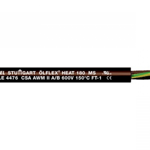 ÖLFLEX® HEAT 180 MS (Кабели в оболочке из силикона с сертификацией для Северной Америки (AWM)
