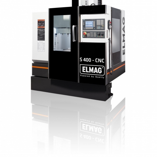 Обрабатывающий центр с ЧПУ S400-CNC (3-х осевой)