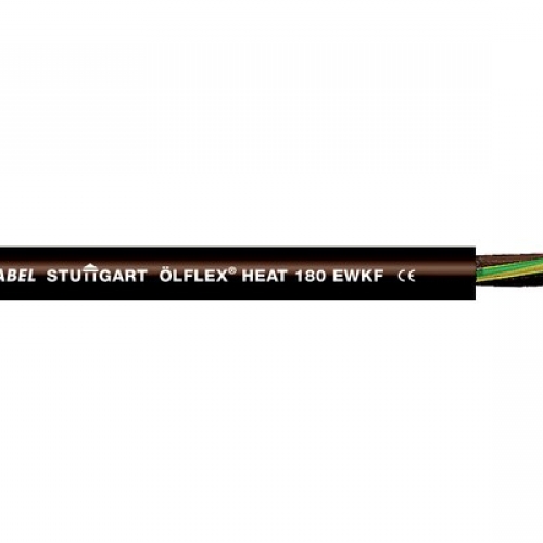 ÖLFLEX® HEAT 180 EWKF (Термостойкие кабели с изоляцией из силикона с повышенной механической прочностью)