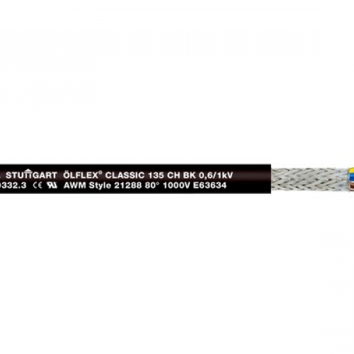 ÖLFLEX® CLASSIC 135 CH BK 0,6/1 kB