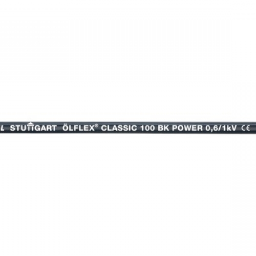 ÖLFLEX® CLASSIC 100 BK 0,6/1 kV