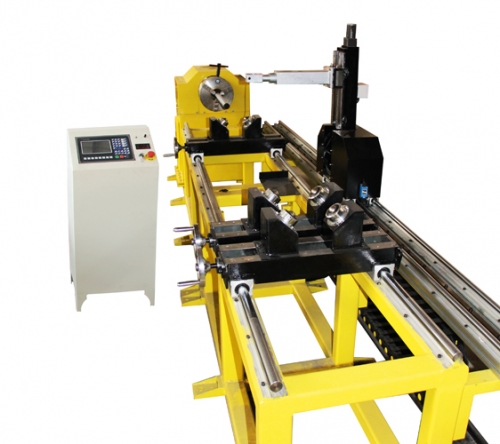 Линия для плазменной резки на трубах CNC CUT P2 (2-х осевая)