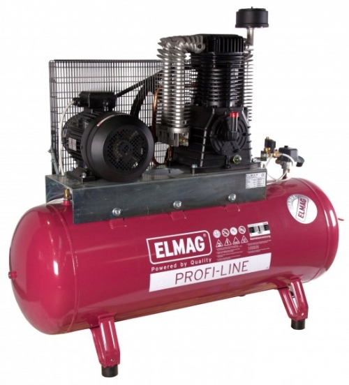 Компрессор поршневой стационарный PL 1200/10/270 D (ELMAG) Германия