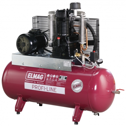 Компрессор поршневой стационарный PL 840/10/270 D (ELMAG) Германия