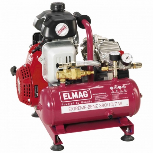 Компрессор с бензиновым двигателем SUBARU 380/10/7 W (ELMAG) Германия
