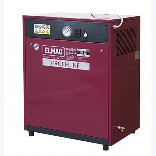Воздушный компрессор с звукоизоляцией PL-S 350/10/24 W (ELMAG)
